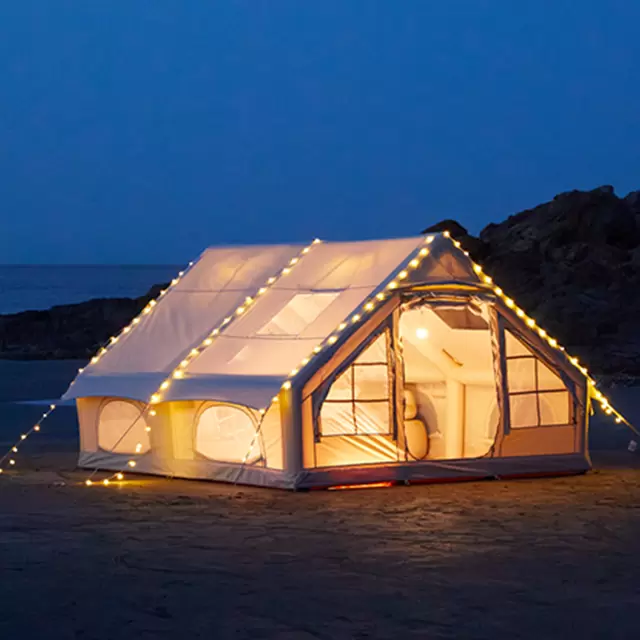 屋外キャンプテント