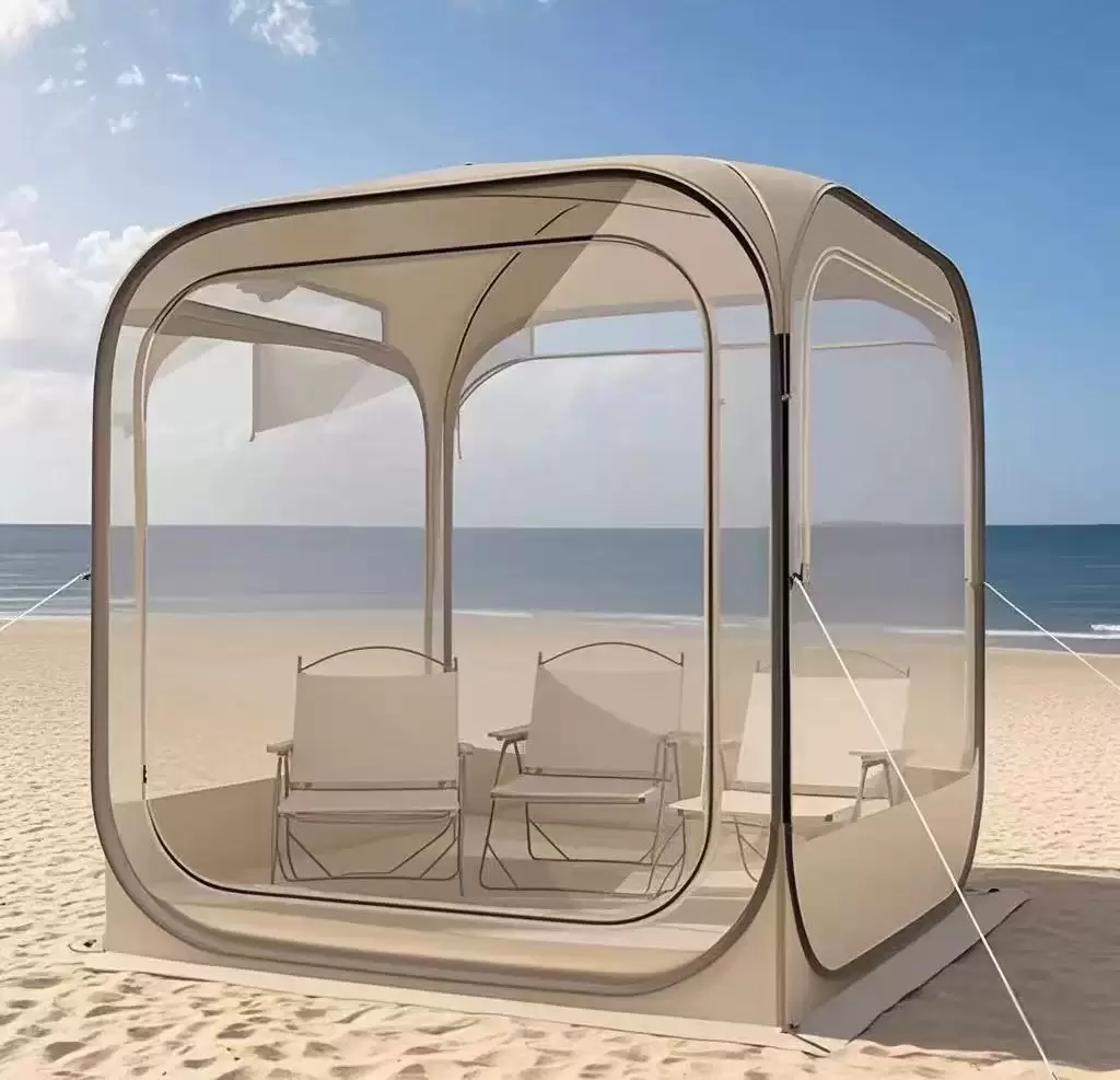 ClearViewバブルテント:瞬時にセットアップしてオールシーズンアウトドアを楽しもう