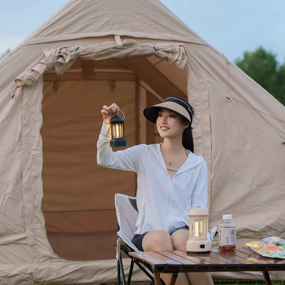 屋外キャンプ用テントに適した素材はどれですか?