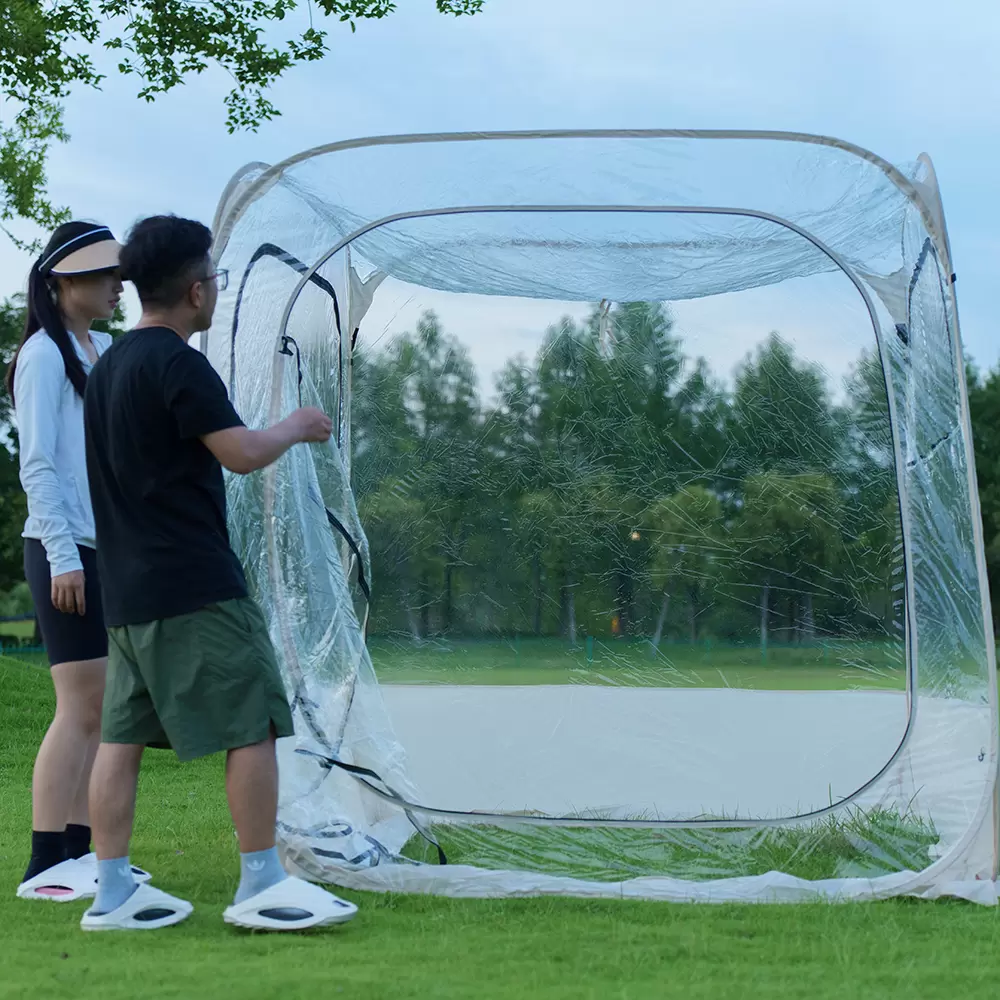 ClearViewバブルテント:瞬時にセットアップしてオールシーズンアウトドアを楽しもう