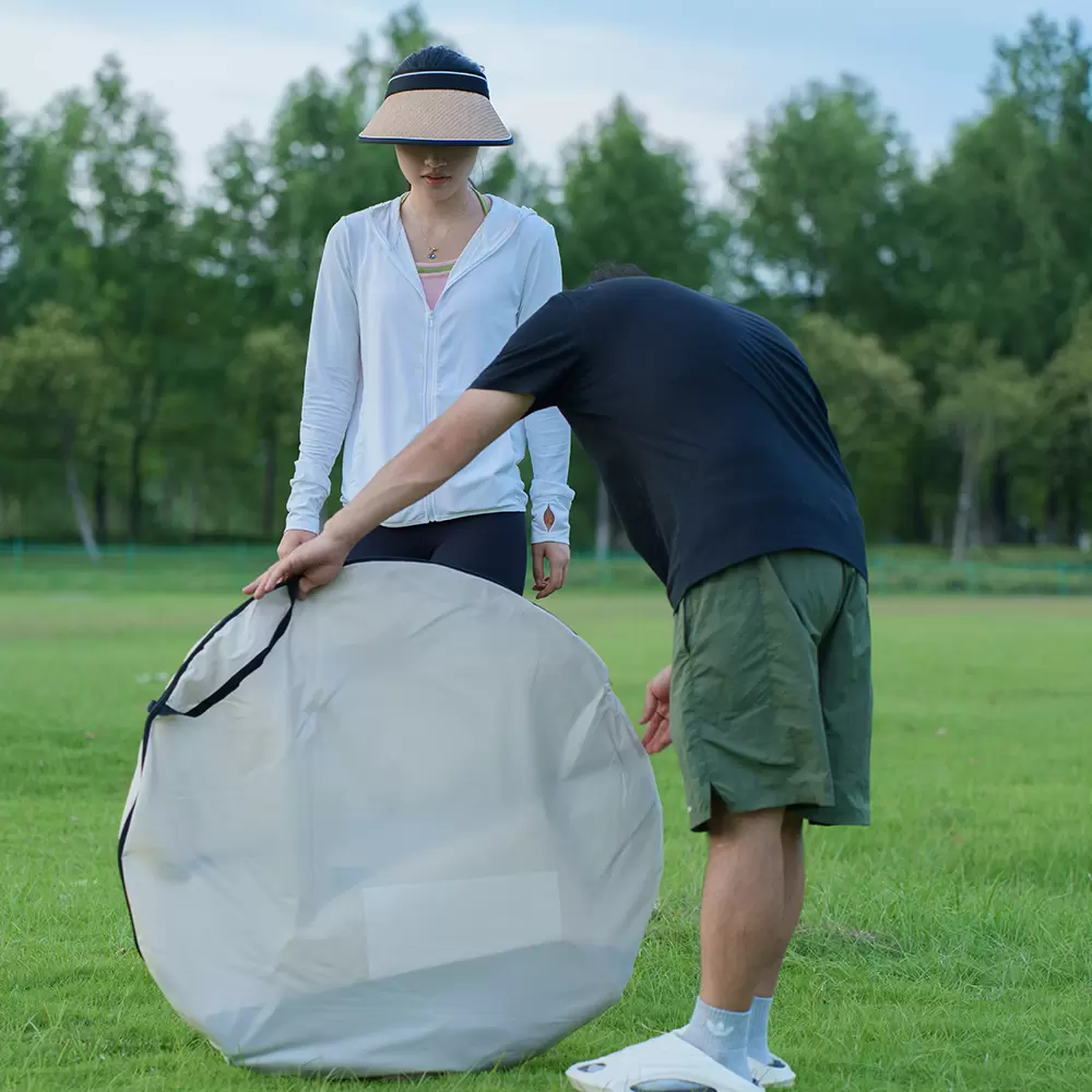 ClearViewバブルテント:瞬時にセットアップしてオールシーズンアウトドアを楽しもう