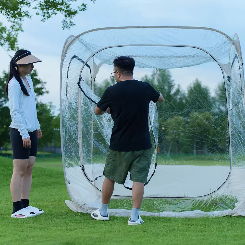 ClearViewバブルテント:瞬時にセットアップしてオールシーズンアウトドアを楽しもう